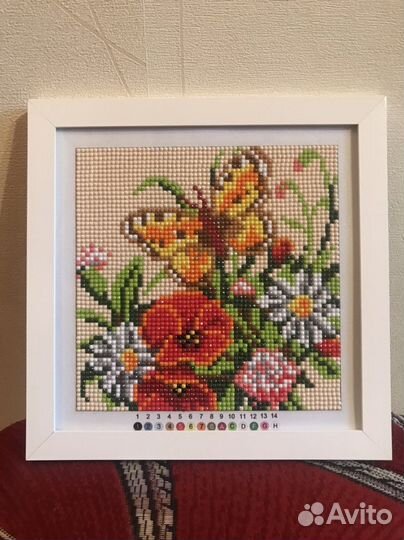 Картина из алмазной мозаики