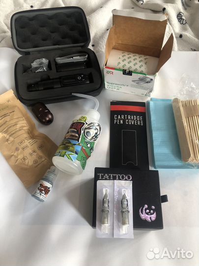 Тату-машинка для Марии