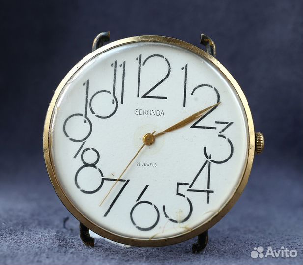 Часы seconda 21 камень СССР