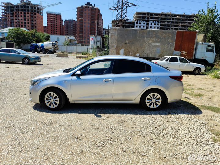 Kia Rio 1.6 AT, 2018, 128 000 км