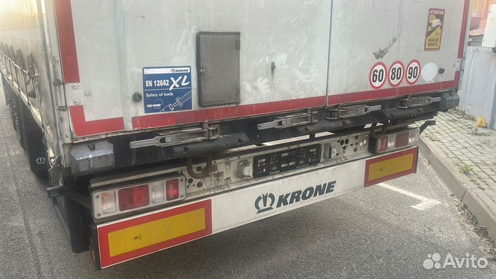 Полуприцеп шторный Krone SD, 2020