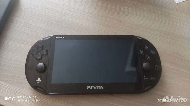 Sony playstation Vita (прошитая)