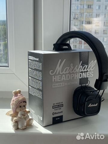 Marshall Major 2 Bluetooth ориг купить в Москве | Электроника | Авито