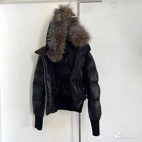 Зимняя Куртка Аляска С Мехом Rick Owens Type y2k
