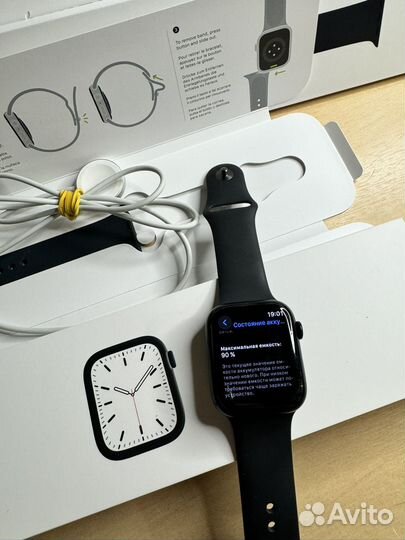 Часы apple watch 7 45 mm