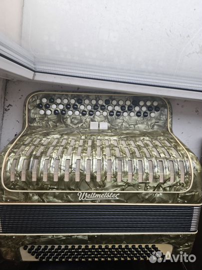 Аккордеон weltmeister