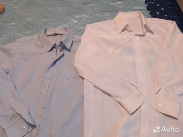 Две рубашки на мальчика 146