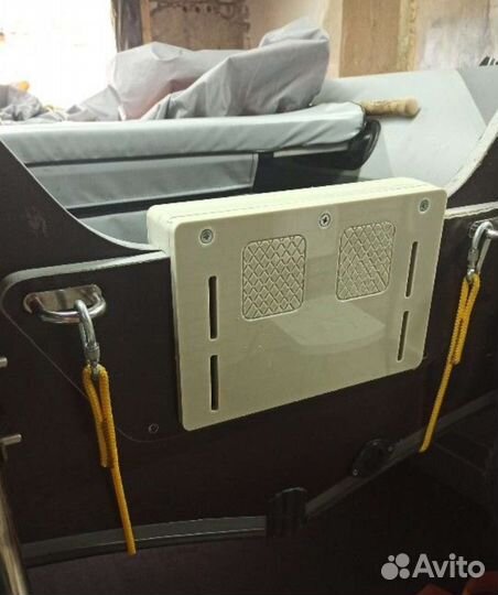 Регулируемая накладка на транец