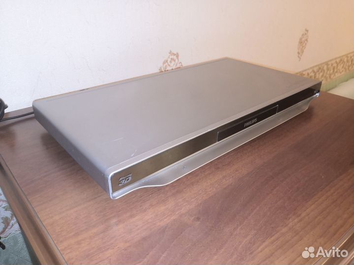 3D Blu ray плеер philips BDP7600/51