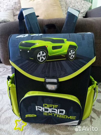 Школьный рюкзак для мальчика