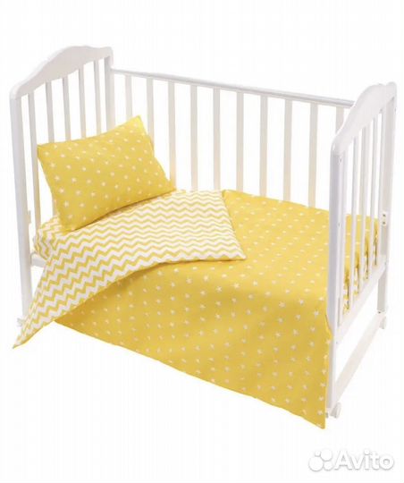 Кроватка 10/1 с маятником