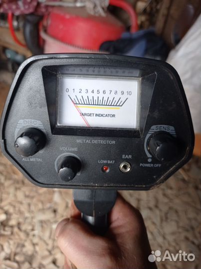 Металлоискатель бу мд 40 30 мотор 7л