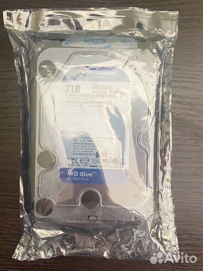 HDD WD blue 2TB WD20ezrz