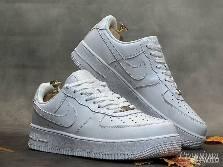 Nike Air Force 1 Великан - Детские (43)