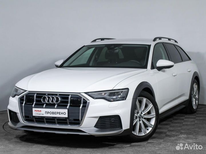 Audi A6 Allroad Quattro 3.0 AT, 2020, 77 150 км