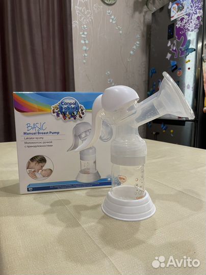 Молокоотсос ручной Canpol Babies