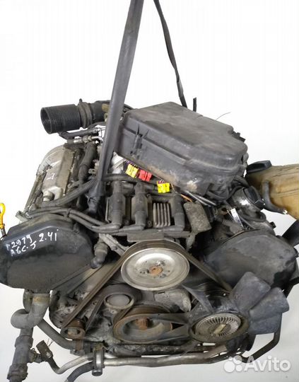 Двигатель (двс) Audi A6 C5 2.4л. ALF
