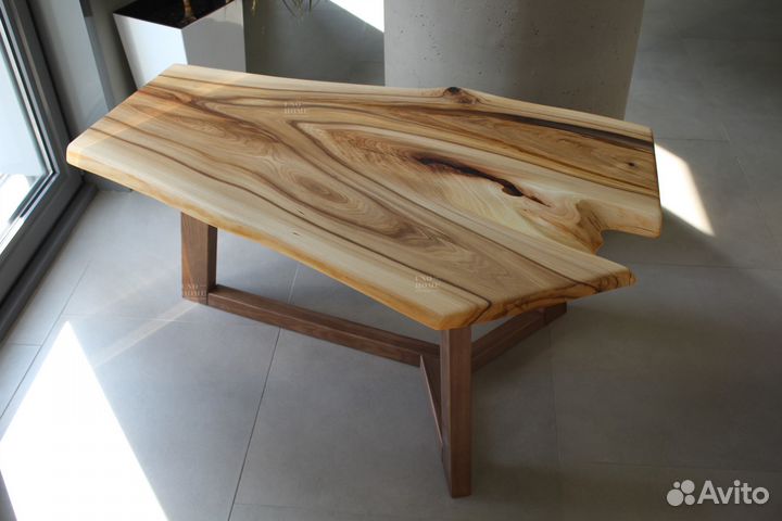 Журнальный столик из слэба