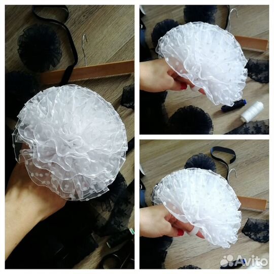 Банты школьные 2шт, на заказ