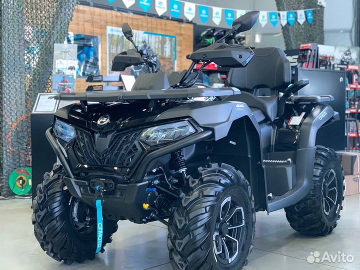 Новый квадроцикл cfmoto cforce 600 Advanced EPS
