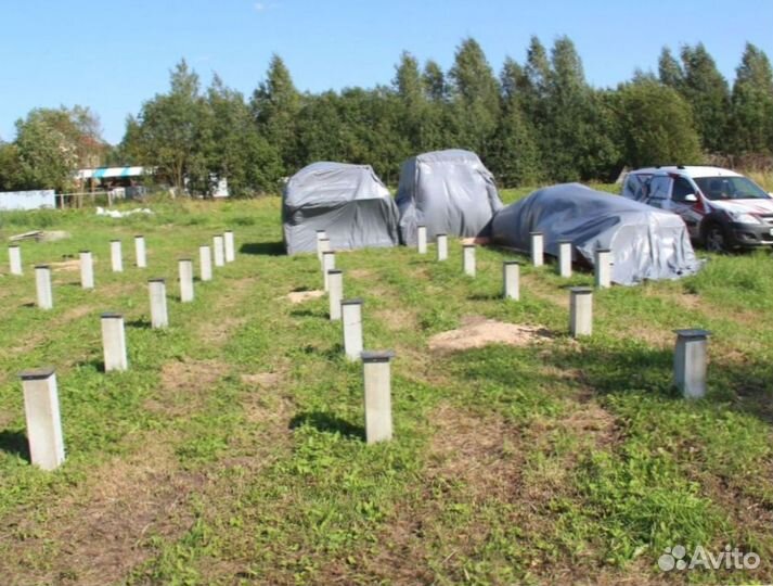 Жб сваи под ключ: ваш дом на надежной основе