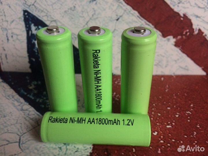 Аккумуляторы новые пальчиковые