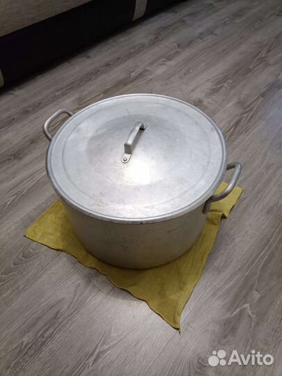 Котел алюминиевый