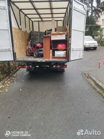 Грузоперевозки переезды грузчики вывоз мусора