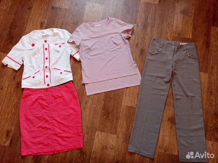 Вещи женские пакетом 46,48 размер