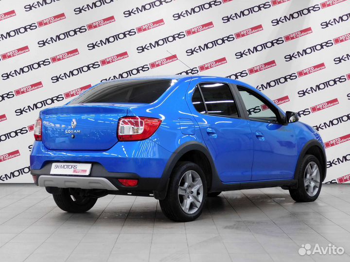 Renault Logan Stepway 1.6 AT, 2021, 113 998 км