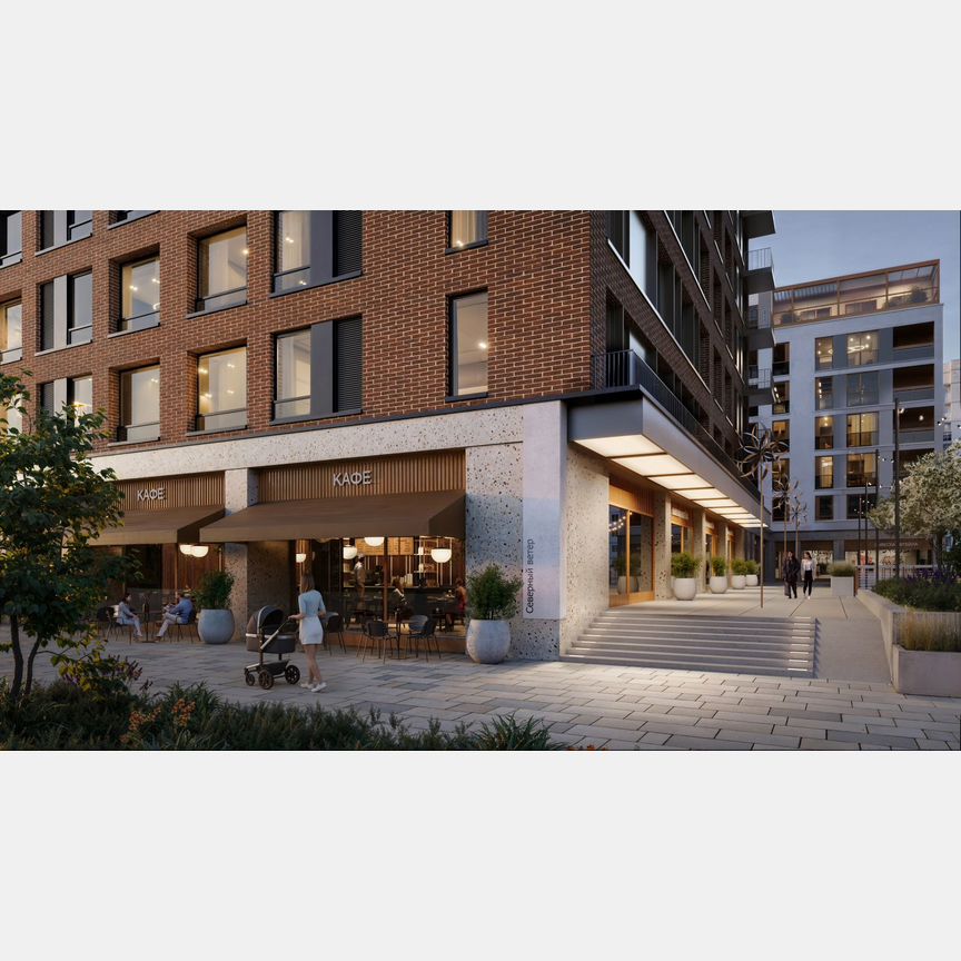 1-к. квартира, 40,8 м², 3/15 эт.