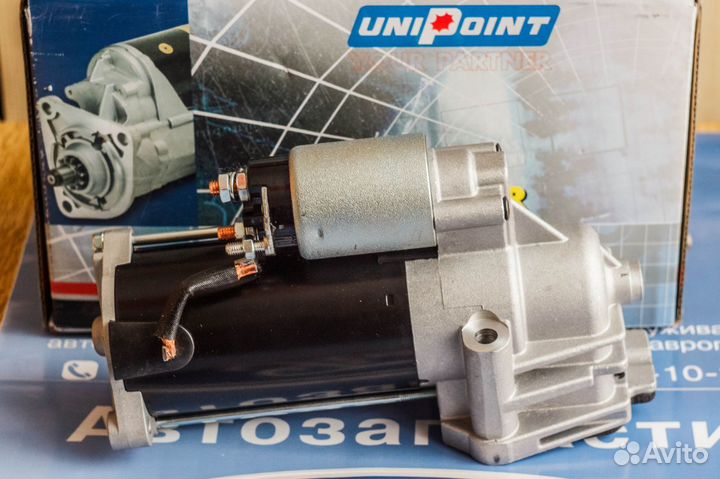 Стартер на форд транзит с 2000 по 2006 2.0, 2.4