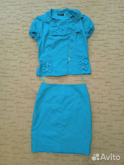 Костюм женский лето 44 размер