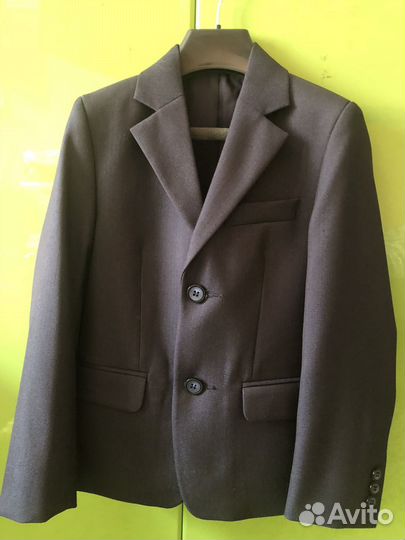 Школьный костюм для мальчика 122