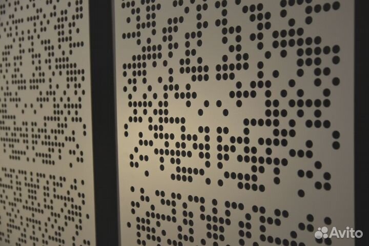 Акустические панели ткань дерево для звукозаписи