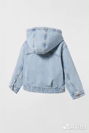 Джинсовый жакет Zara 11-12 лет