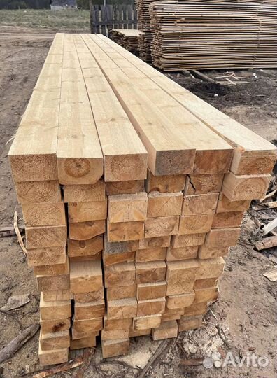 Сосновый брус