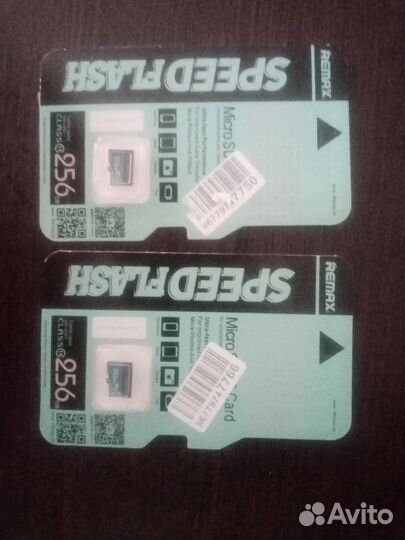 Совершенно новые флешки 256 гб