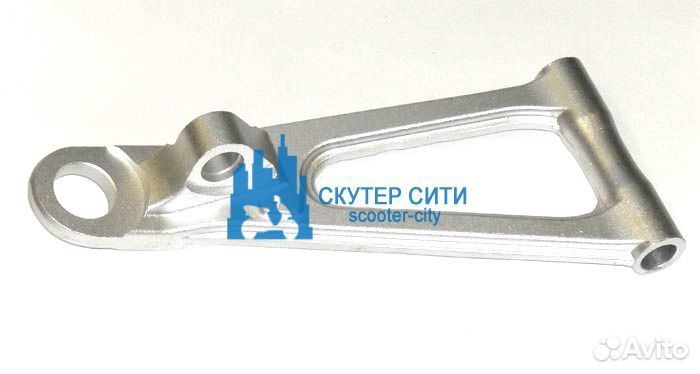 Рычаг передний верхний левый ATV 500 panda (Арт.52