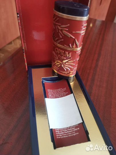 Флакон и каробка от духов