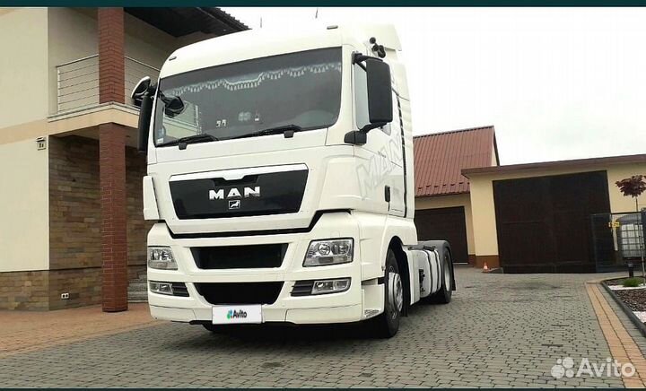 MAN TGX 18.440 BLS, 2011