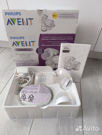 Электронный молокоотсос Philips Avent