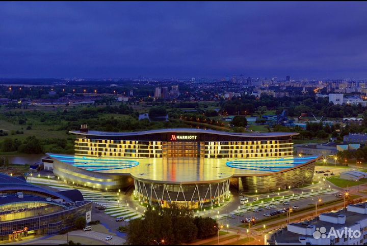 Отель minsk marriott