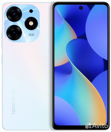 Tecno Spark 10 Pro 8/128 NFC 90Гц белый (Новый)