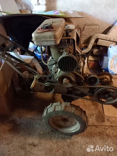 Мотоблок урал, СССР