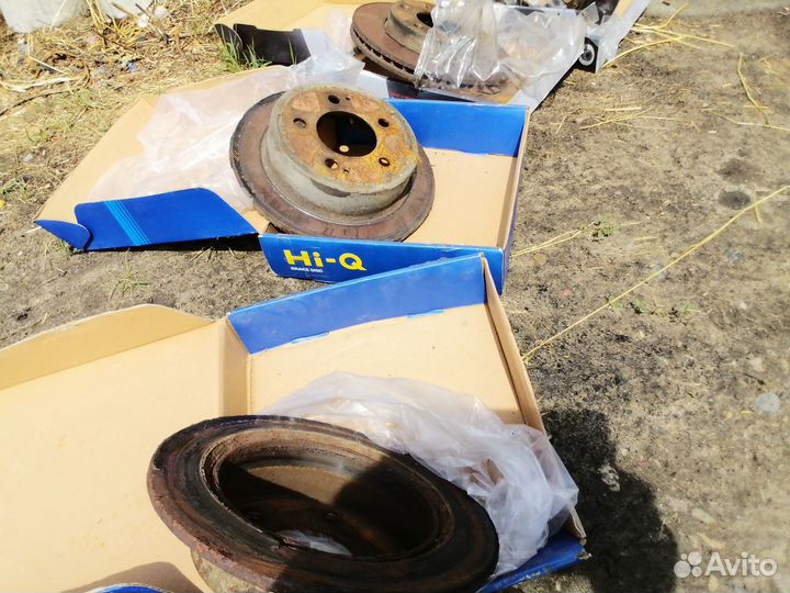 Диски тормозные для Ссанг Енг Кайрон