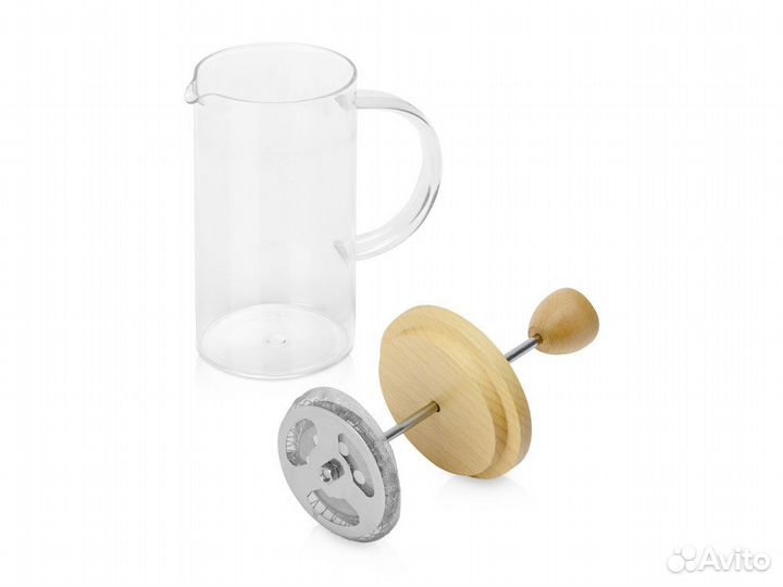 Френч-пресс с деревянной крышкой «Downtime»