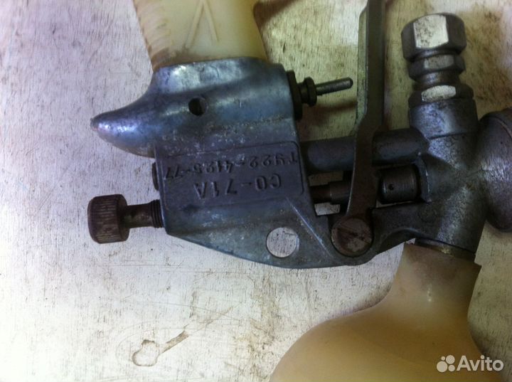 Краскопульт воздушный к компрессору