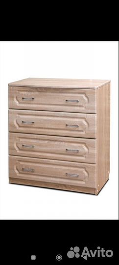 Дуб Сонома комод