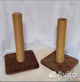 Когтеточки и домики для кошек